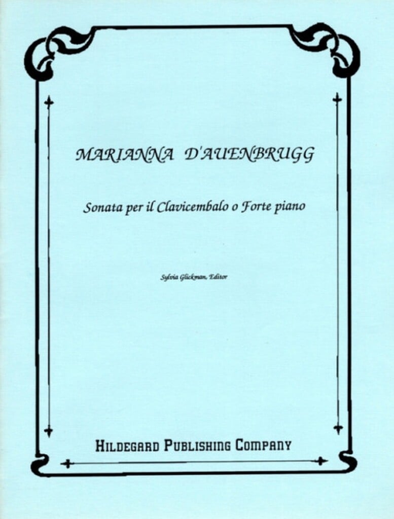 Sonata Per Il Clavicembalo O Forte Piano